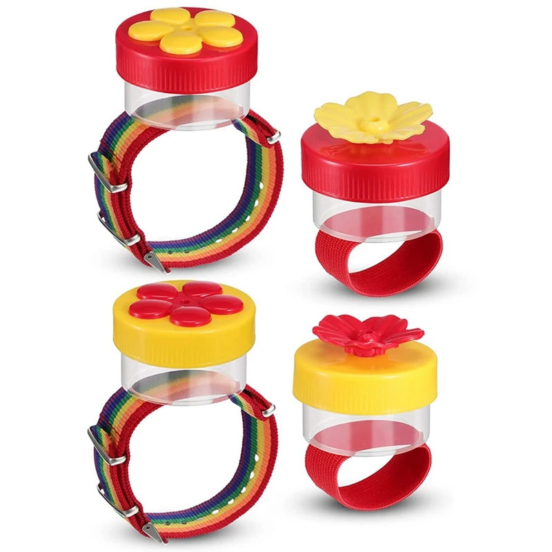 

Bird Ring Feeder Bird Handheld Feeder Suitable For Outdoor Flowers Handheld Bird Feeding Tool