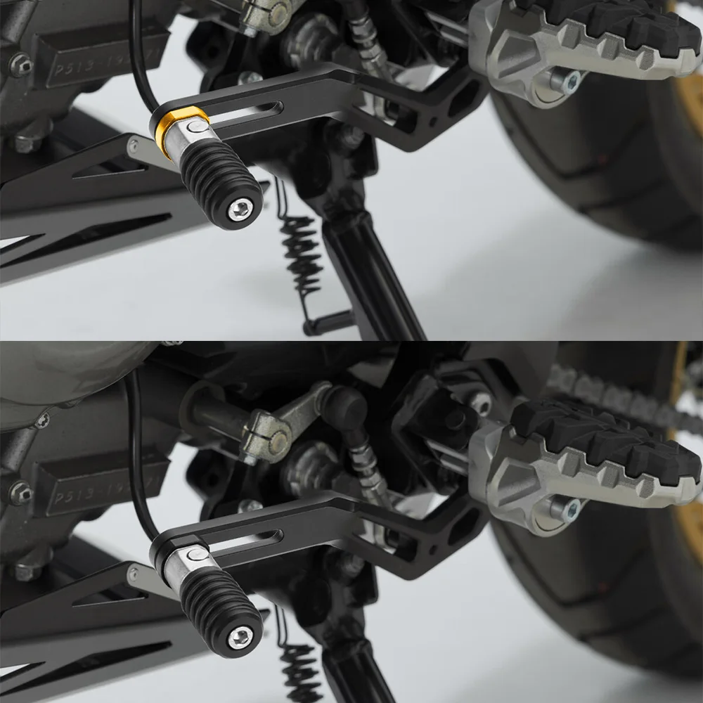 Фото Складной рычаг переключения передач для SUZUKI V-STROM 650 vstrom 650 XT 2015-2025 DL650 2011-2025, алюминиевые аксессуары для мотоциклов №5