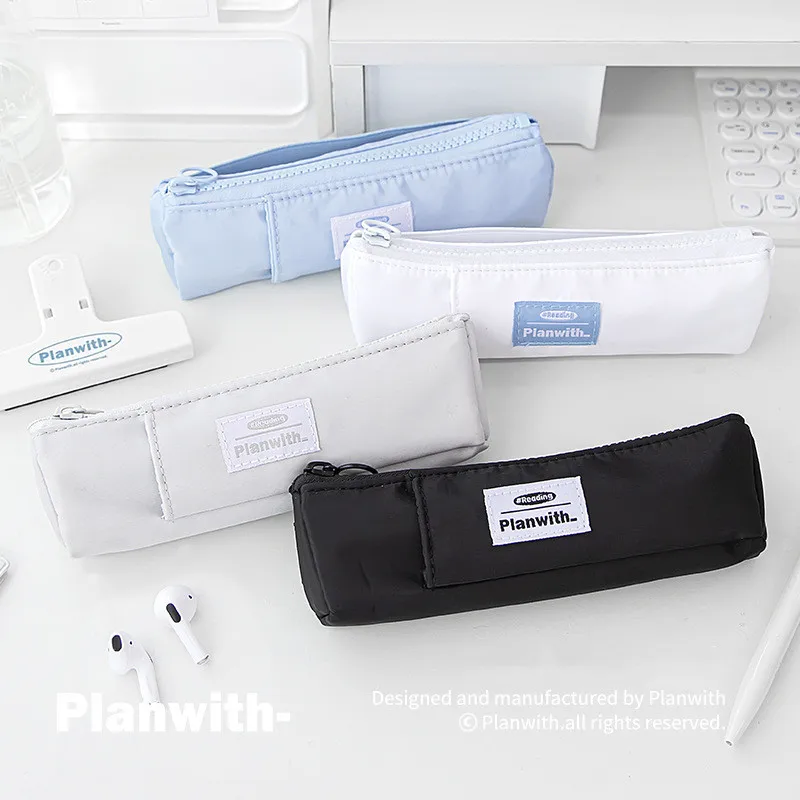 Case Ins Simplicity Pencil Pouch Small Creative Portable Sta