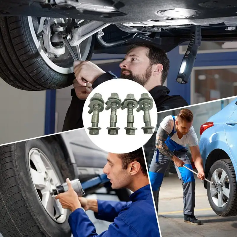 Комплект болтов развала автомобильный винт болт 4X болты колеса эксцентриковый
