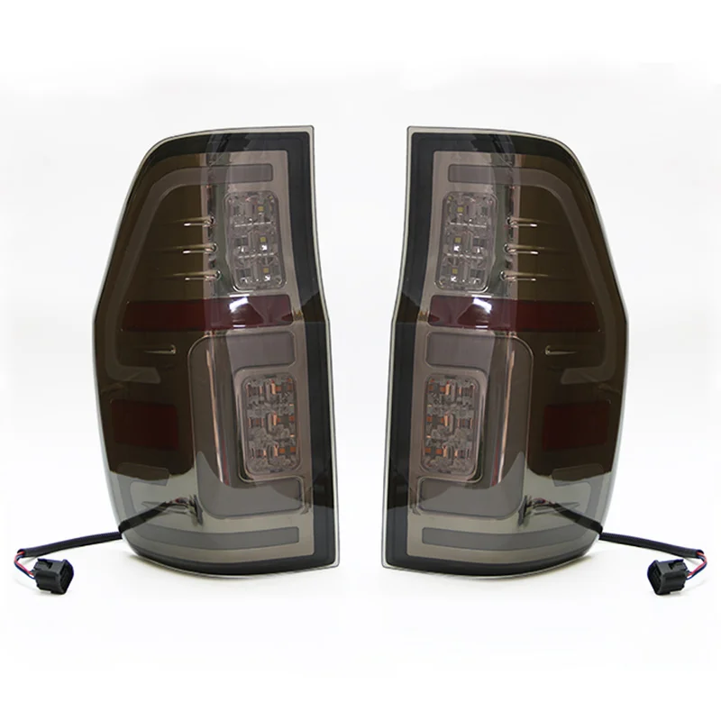 

Задний фонарь для Ford Ranger 2012-2021, левый и правый автомобильный Стайлинг, задний фонарь DRL и сигнал поворота, фонари заднего хода и стоп-сигнала, 2 шт.