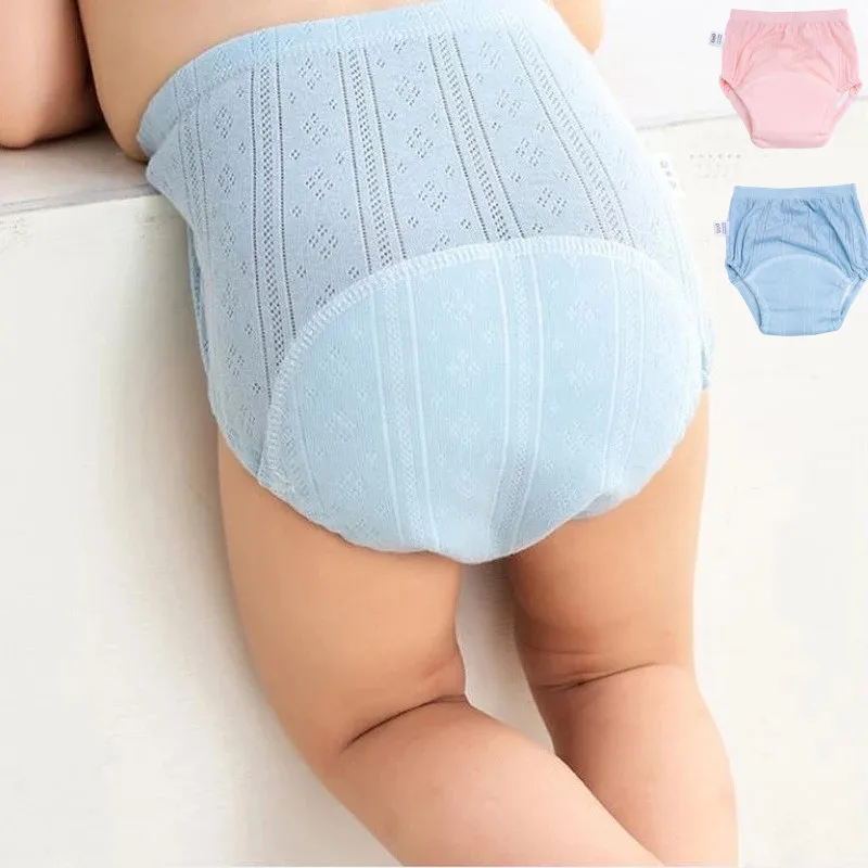

Baby Reusable Panties Diapers Training Panties Eco-friendly Diaper Reusable Diaper Baby Cloth Diapers Infant Cotton Underwear