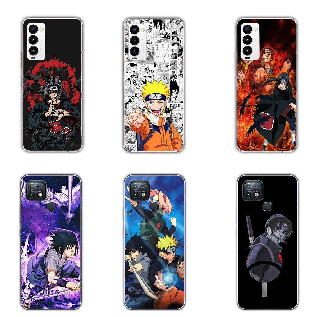 Чехол для телефона Sasukes Itachis чехол Motorola Moto G13 G14 G53 G54 G62 G72 G82 G84 E13 E20 G42 G32 G23 G22