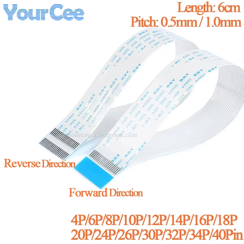 

Ленточный гибкий плоский кабель FPC FFC Your Cee