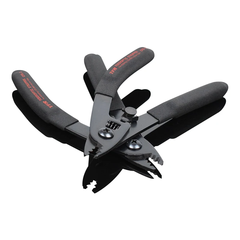 TFN 3-портовые плоскогубцы для зачистки FTTH Инструменты телекоммуникационного