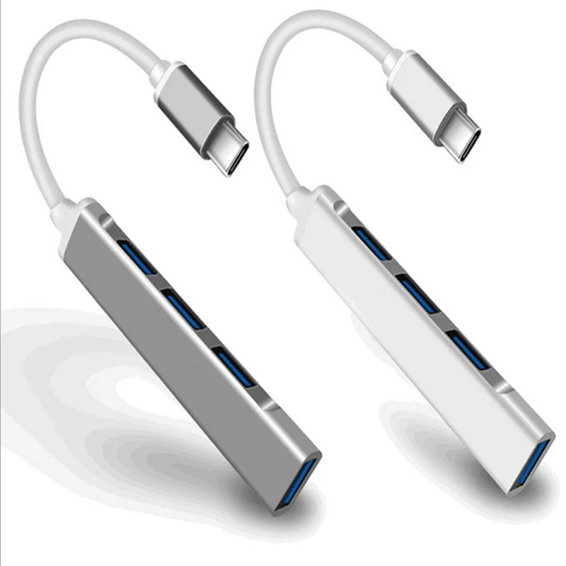 Разветвитель с 4 портами USB 3,0, USB 3,0, 5 Гбит/с