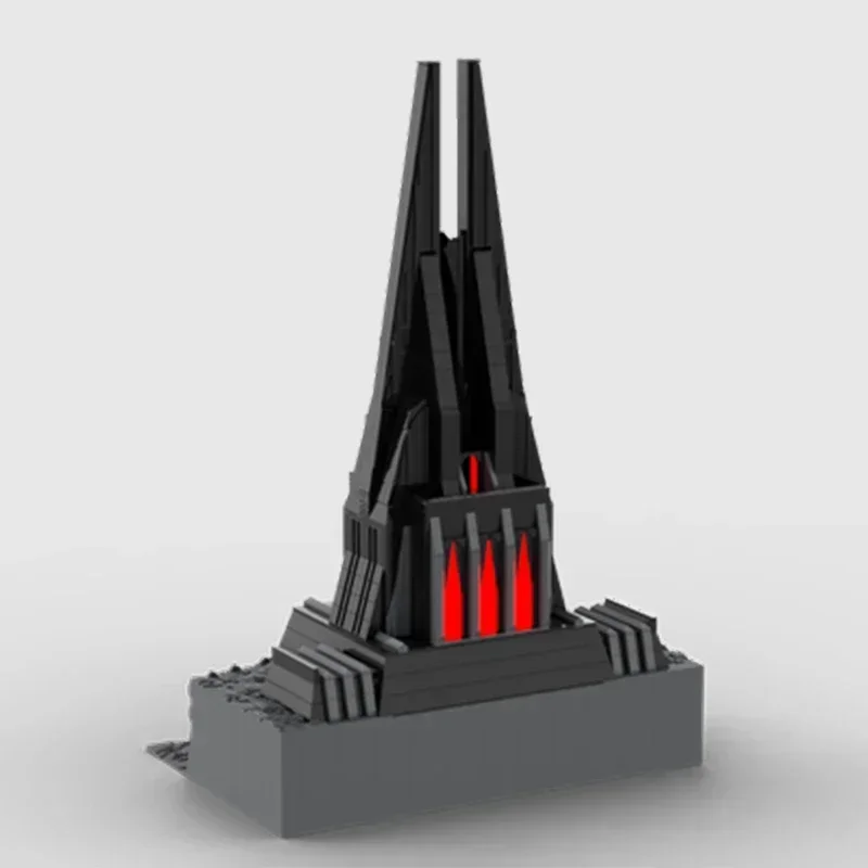 Moc строительные кирпичи военная модель крепости Ultimate Lord Castle технология модульных