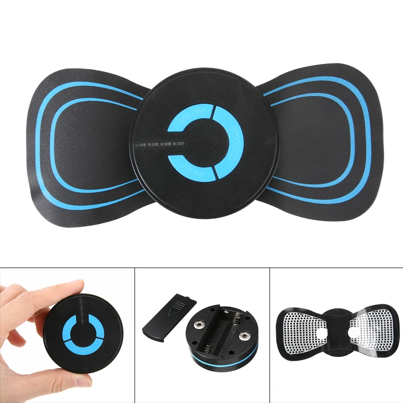 

EMS Electric Pad Breast Enhancer Chest Frequency Vibration Massager Bra Booster Growth Stimulator Neck Relaxation Massage Tool