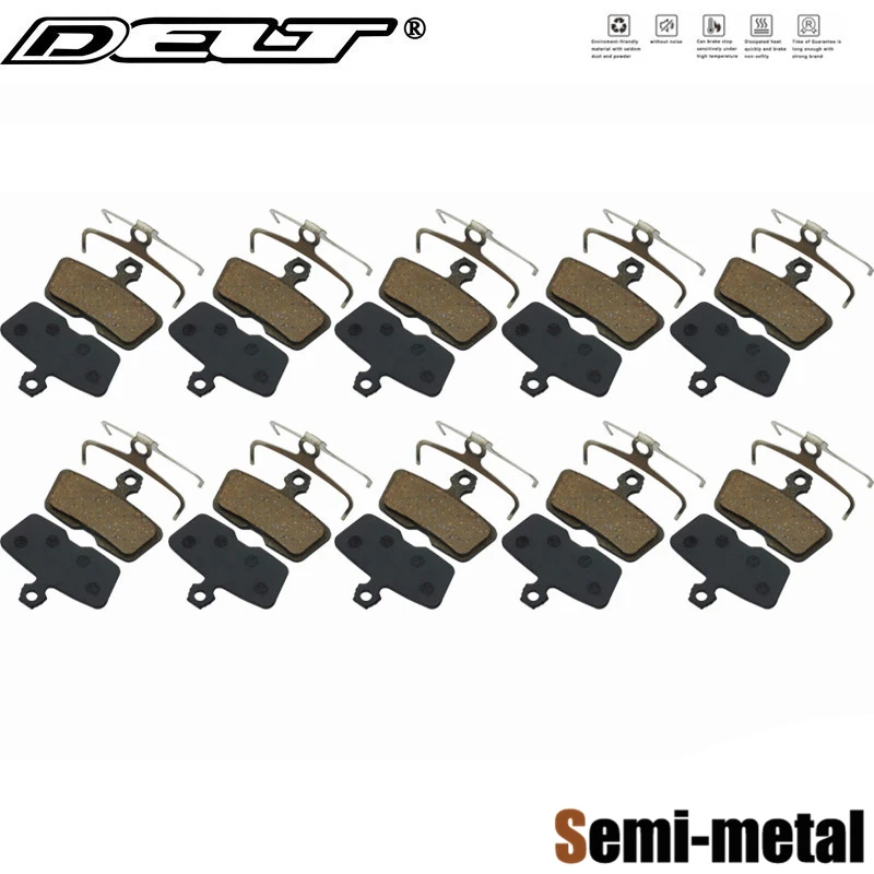 

Дисковые Тормозные колодки для горного велосипеда 10 пар, гидравлические/механические велосипедные тормозные колодки для SRAM Avid Code R 2011-2014, направляющие запчасти, аксессуары