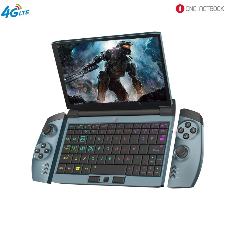 

One Gx 4G LTE OneNetbook OneGx1 Gaming Laptop 12000mAH Laptop 7'' Win10 i5-10210Y 8GB/16GB DDR3 256GB/512GB SSD WiFi Type-C