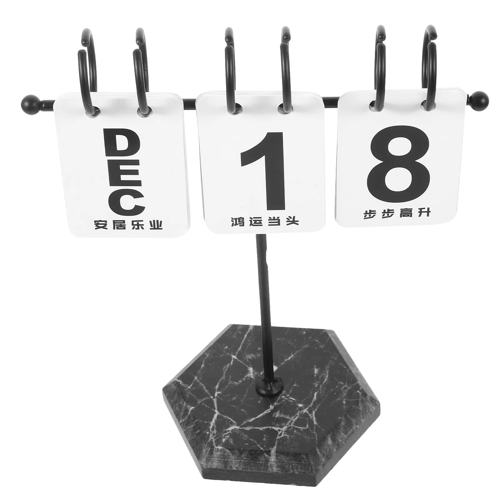 Настольный календарь офисные аксессуары деревенский многоразовый вечный