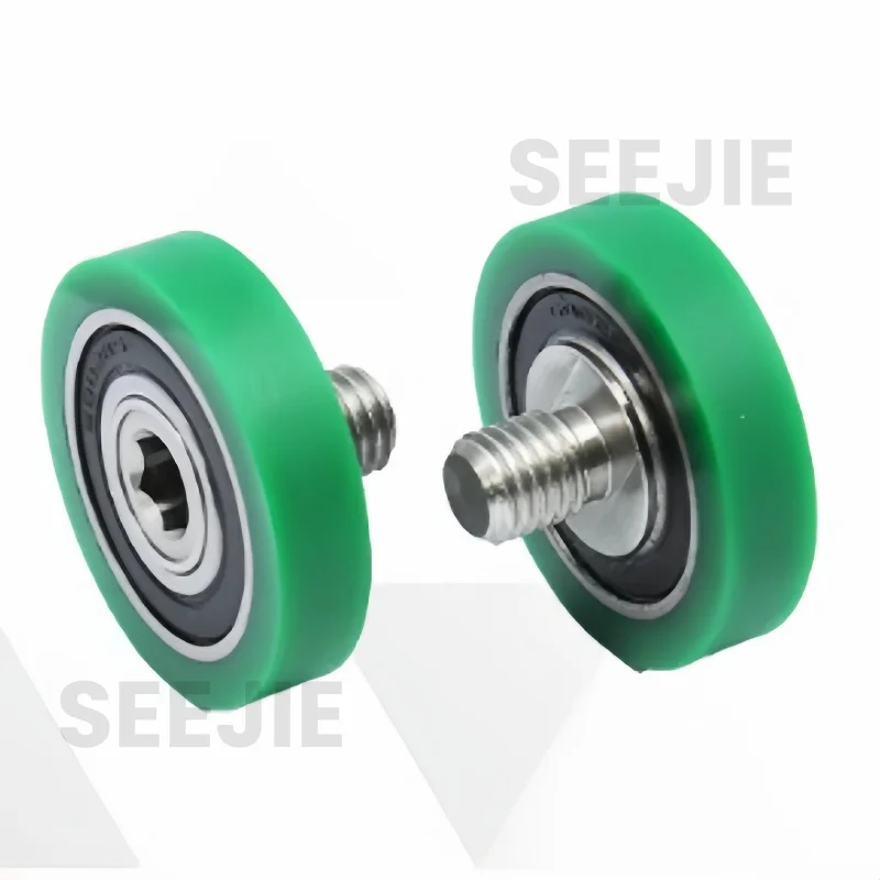 1 шт. PU6002 40-9 C1L12M10 полиуретановое направляющее колесо лифт напольный дверной замок