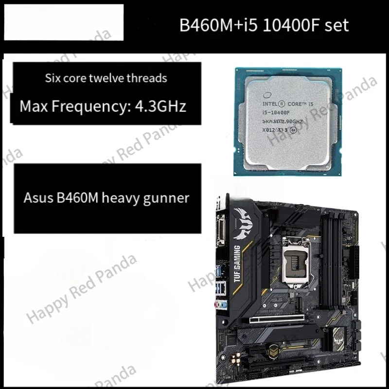 Основная плата TUF GAMING B460M-PLUS 10-го поколения