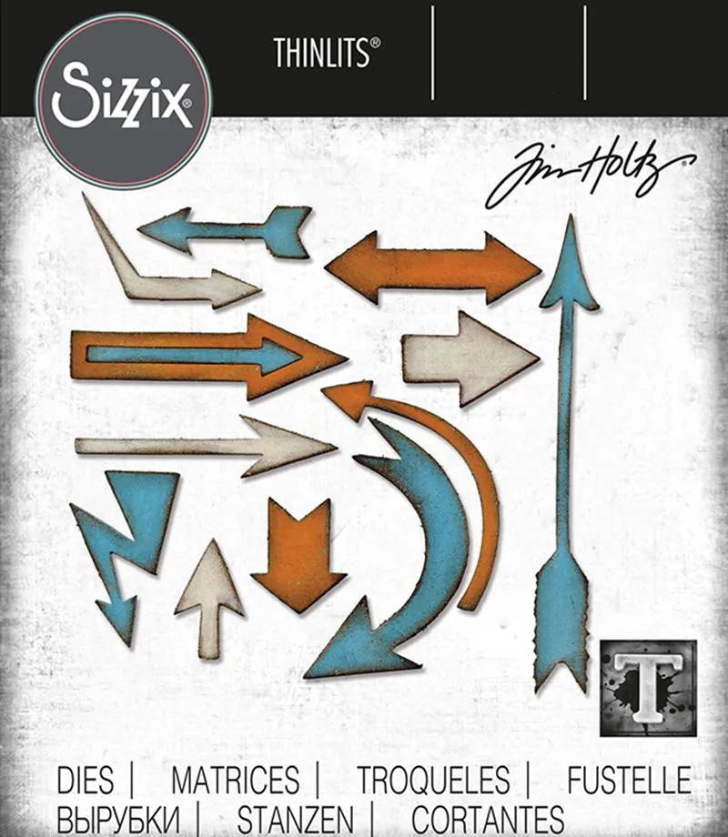 

Artful Arrows New Arrival Metal Cutting Dies Scrapbook Embossed Make Paper Card Album Diy Craft Template Decoration 2022 Arrival