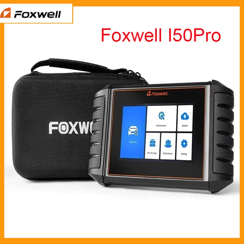Сканер разработчичных диагностических инструментов Foxwell I50Pro Всесистемный и