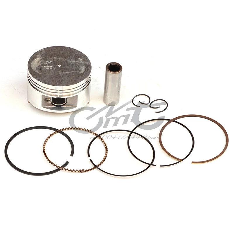 

High quality 57.4mm piston and Ring Set for 4 stroke 150cc Scooter Moped ATV QUAD GY6 150 157QMJ 1P57QMJ