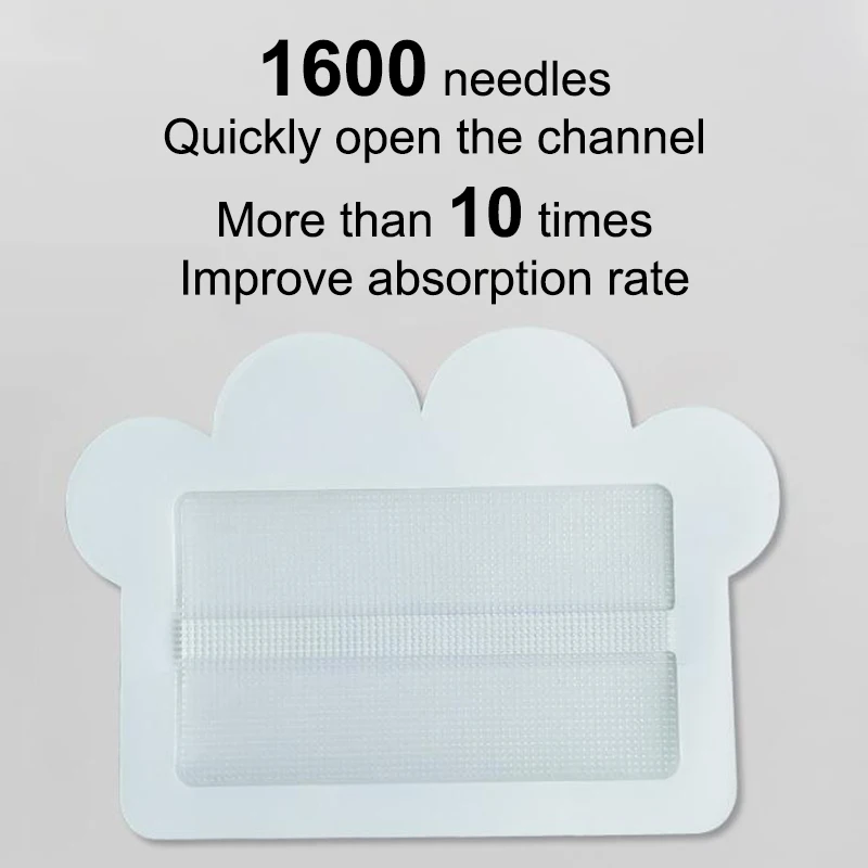 Наклейки Микроиглы против прыщей Удаление Успокаивающая кожа Пластыри для лица