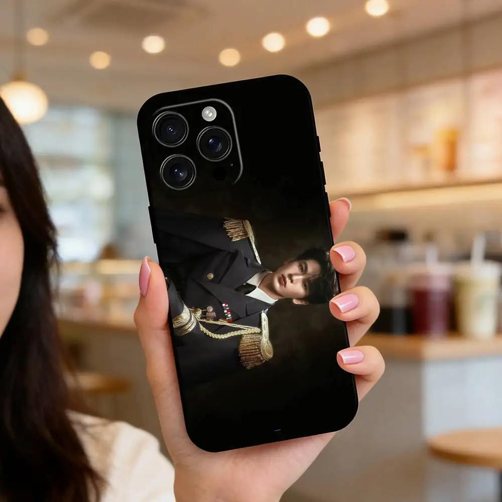 Чехол для телефона No.1 Z-ZhangLingHe для iPhone 17, 16, 15, 14, 13, 12, 11, X, XR Plus, мягкий силиконовый, черный (art.: 3920dae293b1f) - 3920dae293b1f