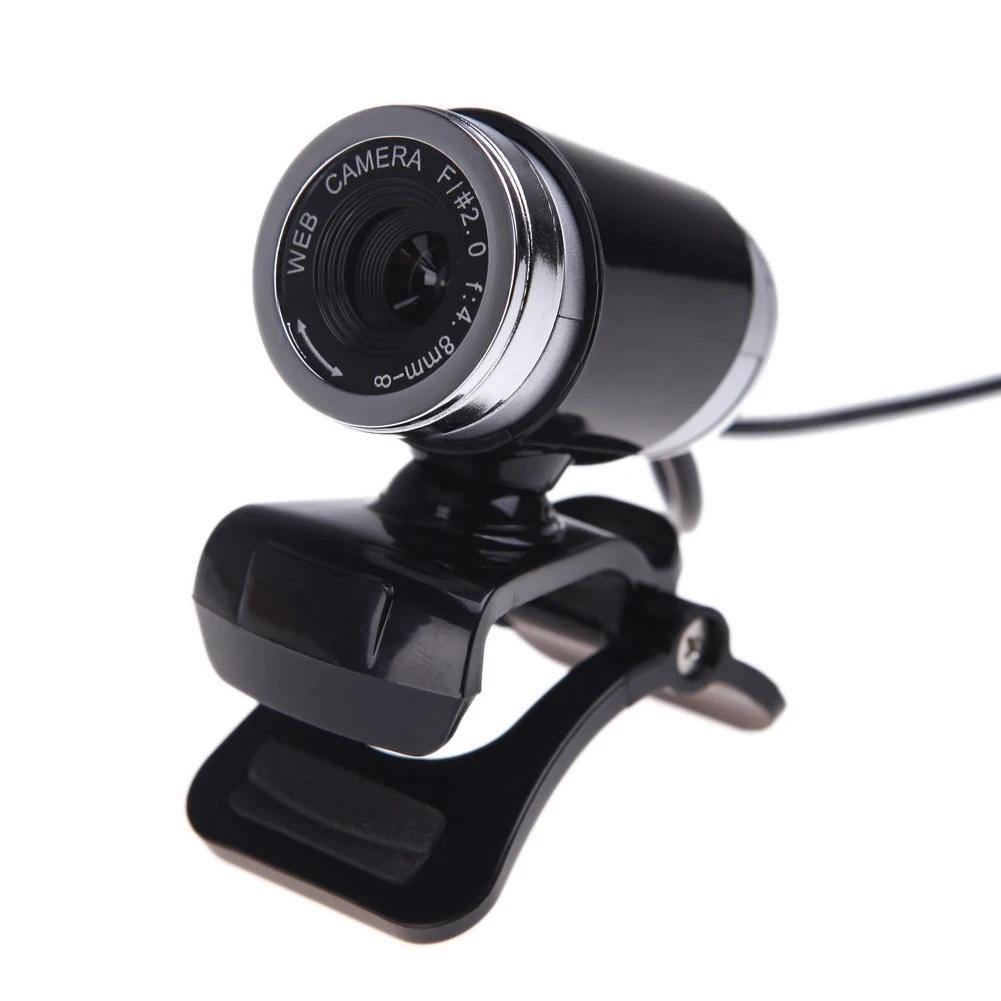 

For MSN 12MP HD PC USB 2.0 Home 480P Desktop With Mic Clip Video Office Skype Rotatable Web Camera
