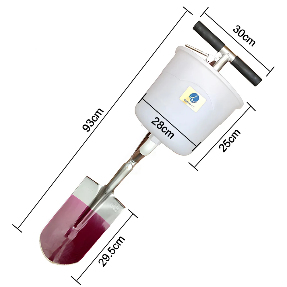 Портативный аппликатор для удобрений лопатка удобрения фруктовых деревьев