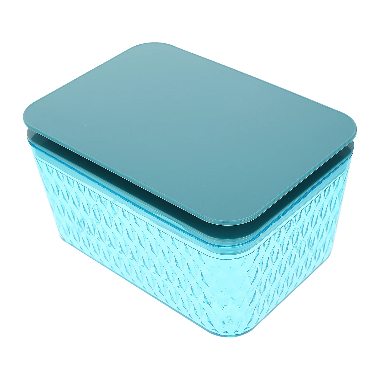 

Wet Tissue Box Crystals Decor Desktop Organizer Paper Wipes Storage Boxes Holder Household Ps Baby Container