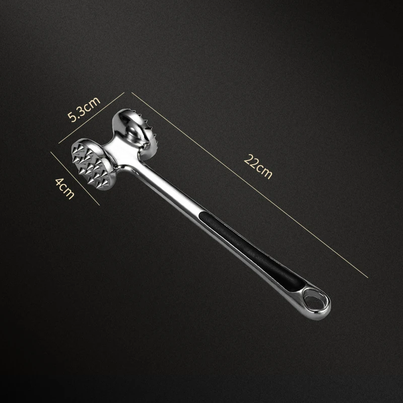 

Нержавеющая сталь 304, свободная мясная игла, размягчитель мяса, бытовая быстрая вставка, артефакт говядины, молоток для мяса, стейк, кухонный инструмент