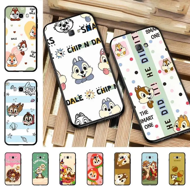 

Cute C-Chip D-Dale Phone Case For Samsung J 7 plus 7core J7 neo J6 plus prime J6 J4 J5 Mobile Cover