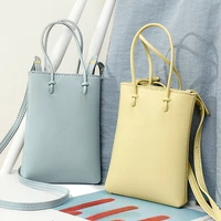 2022 trend mini handbags women casual portable mobile phone bags small vertical falp pouch purses luxury designer shoulder bags