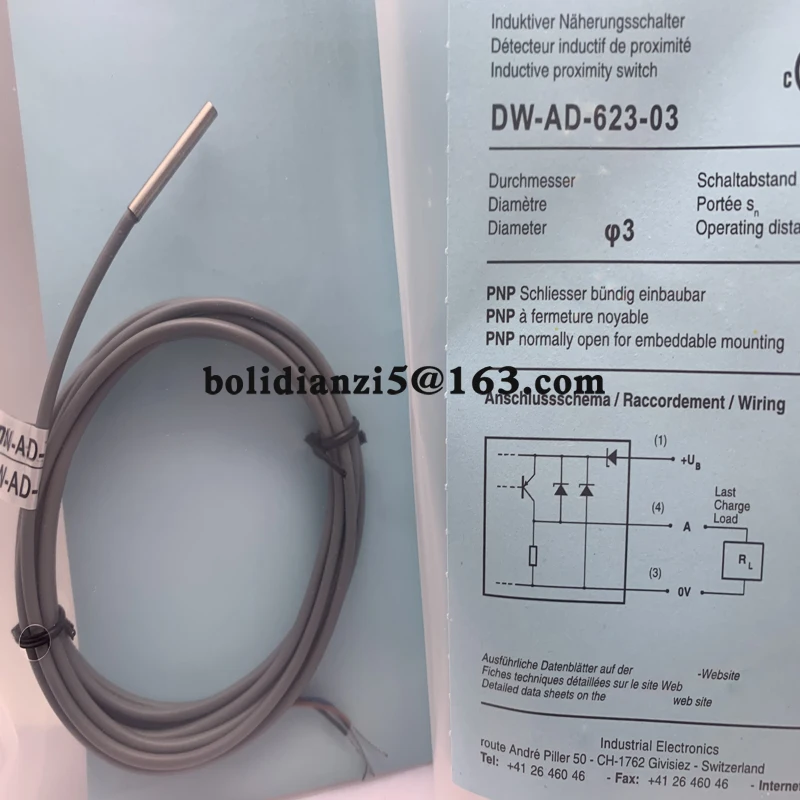 Новый датчик приближения DW-AD-503-C8 DW-AD-602-C8 DW-AD-623-03 DW-AD-621-03 DW-AD-624-03 В наличии