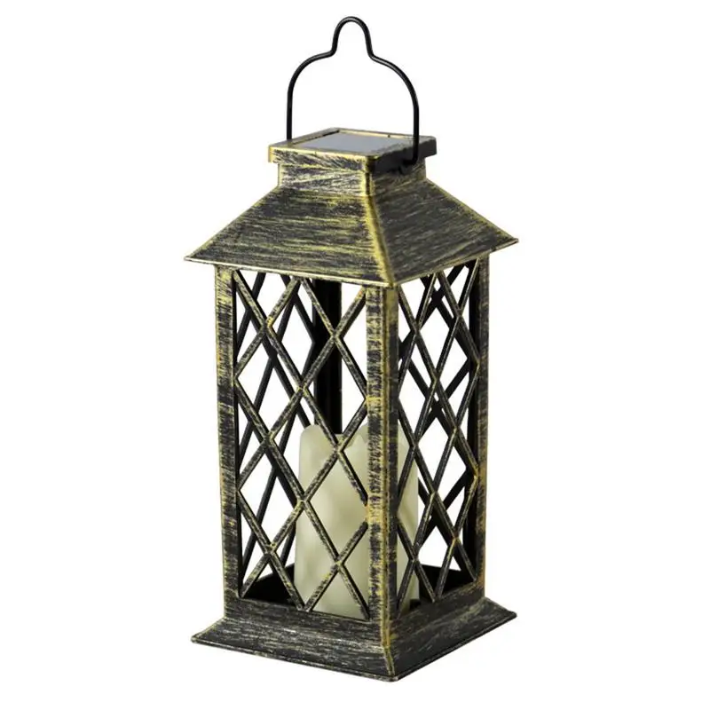 

Solar Candle Lanterns Solar Flameless Candle Lanterns Solar Lamp IP44 Waterproof Outdoor Lamps Cordless Lantern For