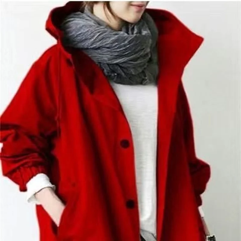 Элегантная Базовая куртка уличная одежда базовая верхняя тренчкоты для женщин