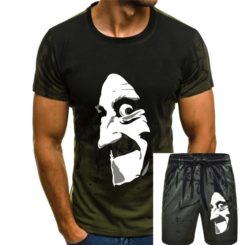 

Frankenstein Junior Igor Logo Print Men Short Sleeve T Shirts