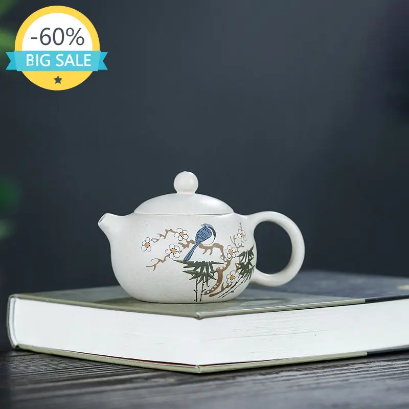 

Travel Porcelain Tea Pot Ceramic Set Traditional Chinese Style China Tea Pot Kung Fu Top Chinese Tea Tetera Chinese Tea Set