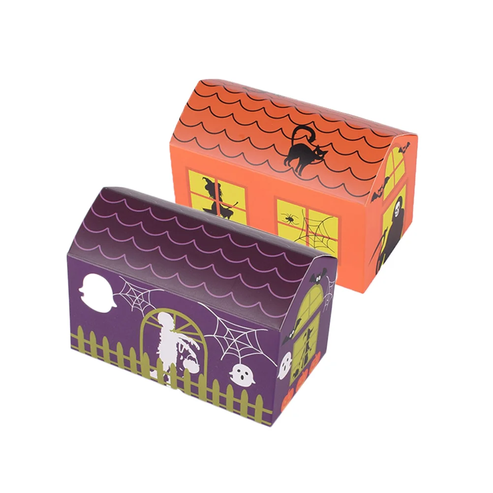 

Конфеты, конфеты, сувениры, леденцы, вечеринка или розыгрыш, подходят для дома, контейнеры с привидениями, печенье, ведро, тыква, ведро