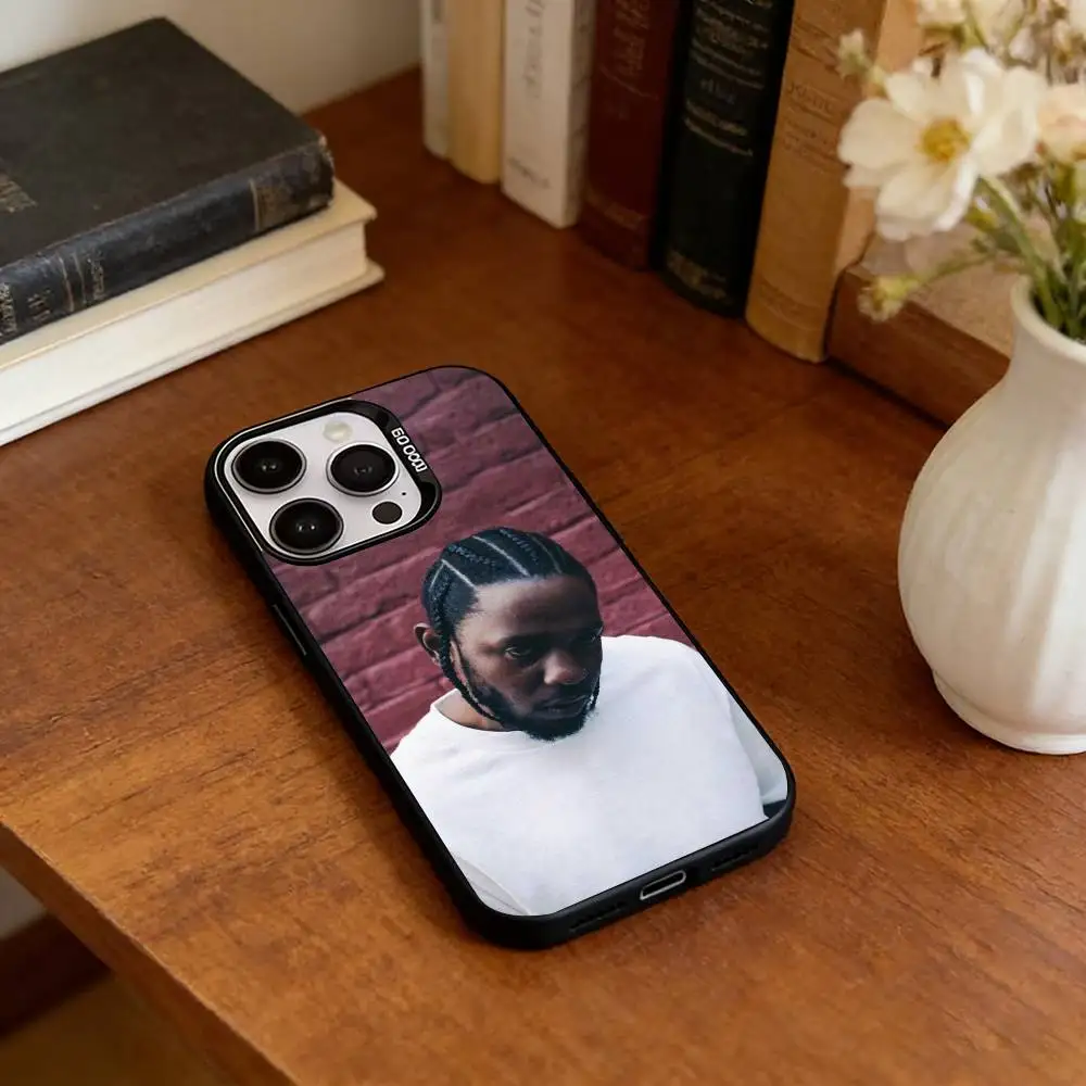 Фото Чехол для телефона K-Kendrick Lamar Music для iPhone 17, 16, 15, 14, 13, 12, 11 Plus, Pro Max, XS, цветной, с серебряным покрытием внутри №3