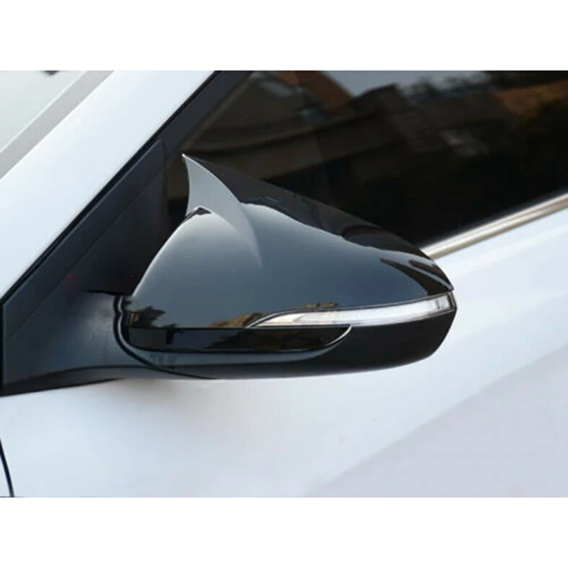 Автомобильный стиль накладка на зеркала заднего вида для Hyundai Elantra 2017-2020 наклейки