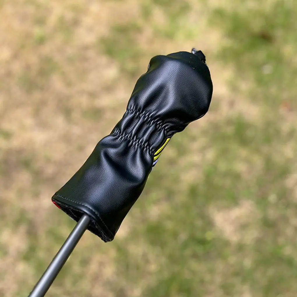 Чехлы на голову для гольф-клуба Poker JQK с вышивкой гибридного водителя Fairway WoodGolf Club