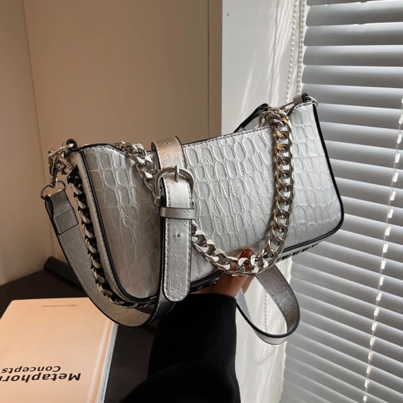 

Женская летняя сумка, дизайнерские сумки, винтажные сумки через плечо с крокодиловым узором, женские сумки-тоуты, сумка для покупок