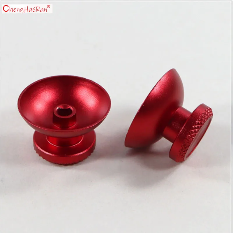 Пара металлических колпачков для джойстика PS5 Металлические колпачки с