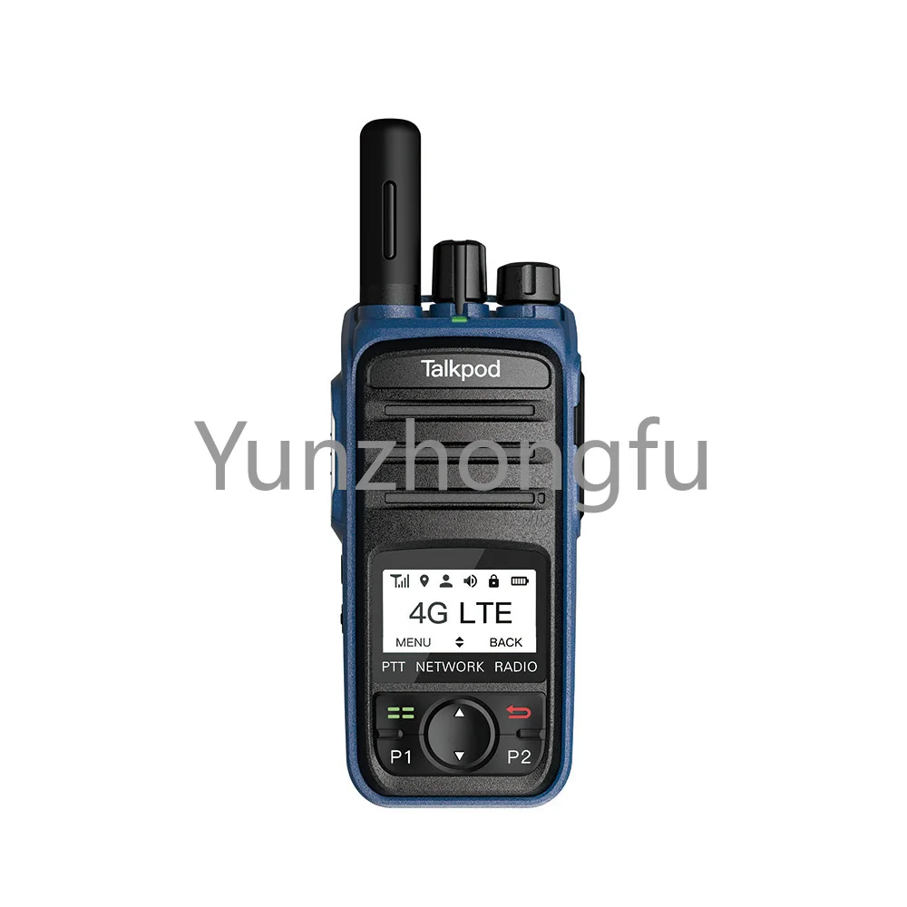 

LTE/4G Limited Keypad Push To Talk Radio with Cloud Upgrading Firmware and SOS Button Two Way Radio