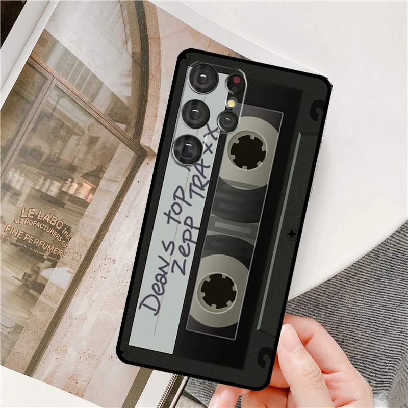 Чехол в стиле ретро для Samsung Galaxy S23 S22 S21 Ultra Note 20 S8 S9 S10 10 Plus S20 FE |