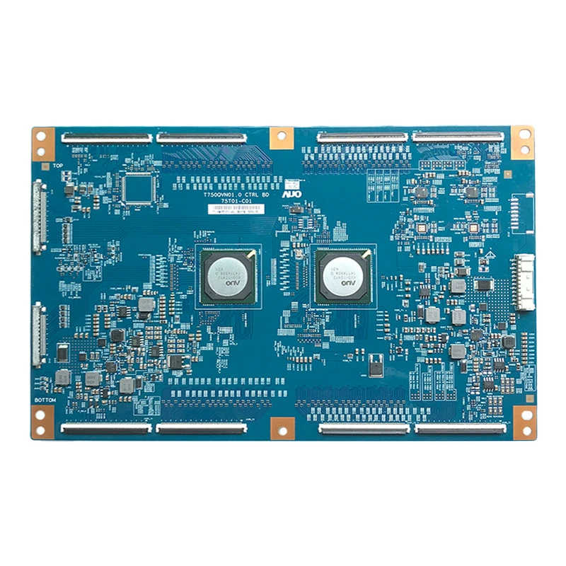 

T750QVN01.0 CTRL BD 75T01-C01 Tcon board For 75/85 inch TV AUO original Logic board For TV Display 75t01c01 TV Equipment