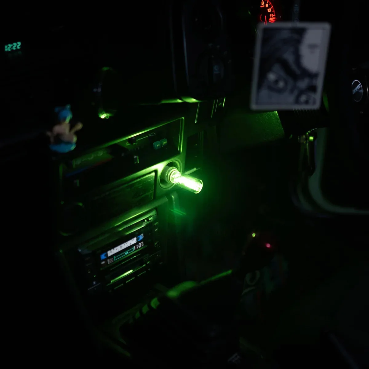 Лампа накаливания в стиле ретро USB 0 3 Вт