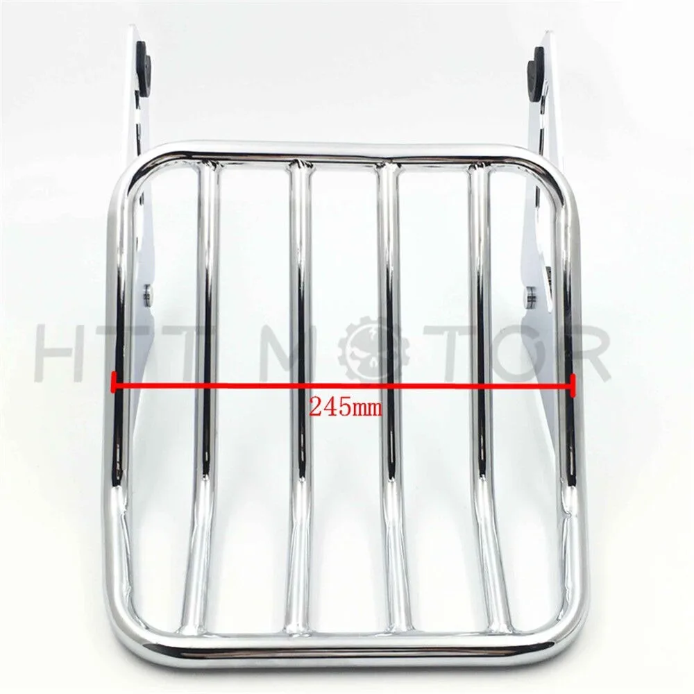 Съемная багажная стойка для Harley Davidson Touring Street Glide Road King Ultra Limited 2009-2019 аксессуары