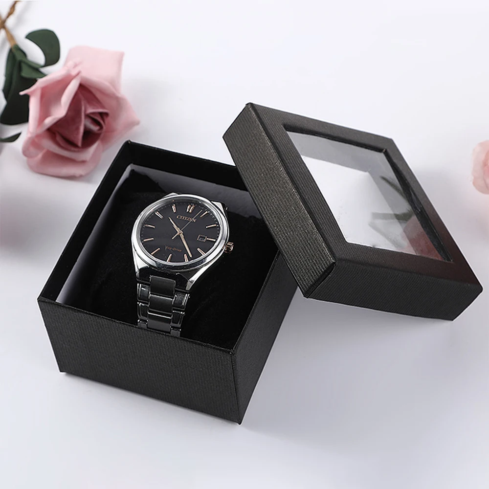 

Watch Box Heaven And Earth Cover Watch Storage Box Gifts Cardboard Case For Bracelet Bangle Wrist Jewelry Showcase Packaging Box