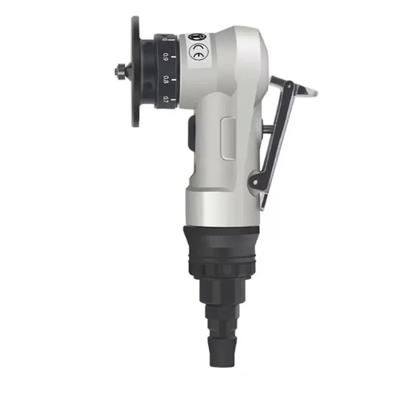 

Handheld mini pneumatic chamfering machine metal trimming sander 45 degree burr arc beveling machine