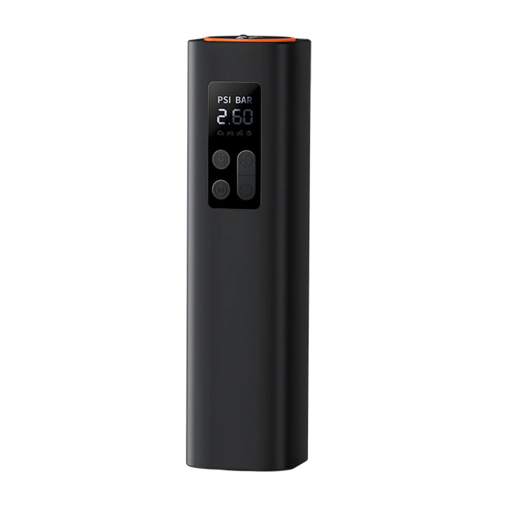 

Electric Pump Tire Pressure Gauge Compact Air Compressor Smart Car Tires Portable