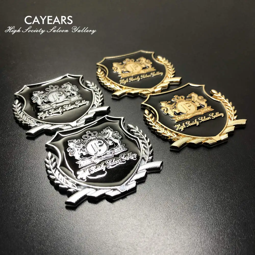 Наклейка Cayears JDM JP значок Модифицированная Роскошная Эмблема для кузова