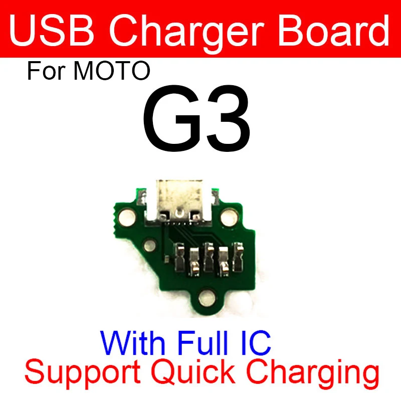 Плата зарядного устройства USB для Motorola MOTO G5 XT1672 XT1676 плата порта Jack гибкий кабель