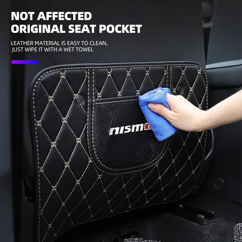 Автомобильная накладка на заднее сиденье противоударная для хранения грязевые и